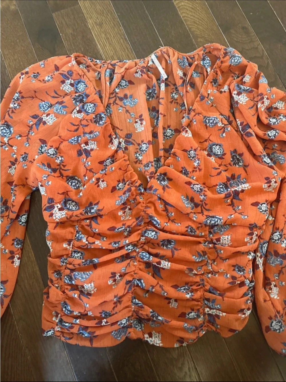 Free People stylish orange